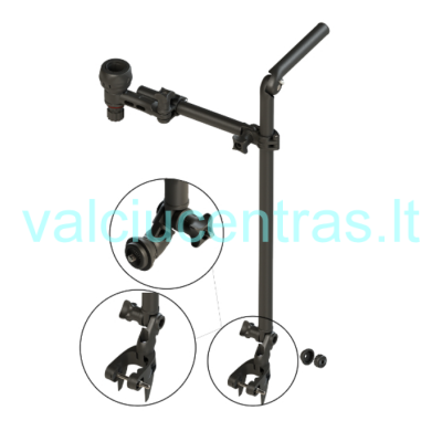 Borika FASTen universal echo sounder sensor holder FTf601